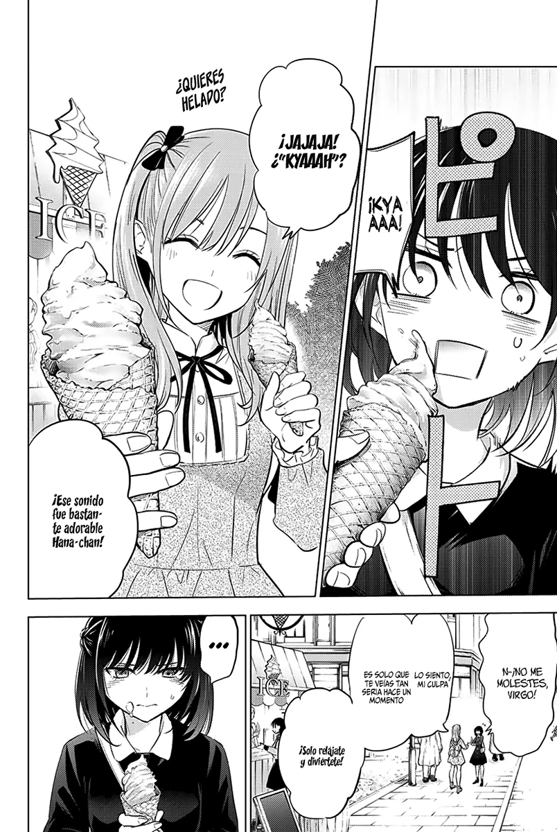Kuroneko To Majo No Kyoushitsu - Capítulo 16 - Página 14 - LectorTMOo