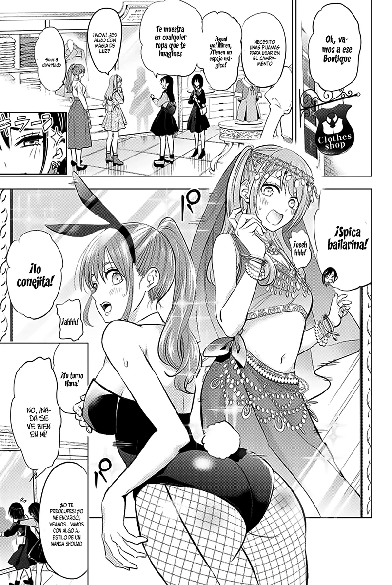 Kuroneko To Majo No Kyoushitsu - Capítulo 16 - Página 15 - LectorTMOo
