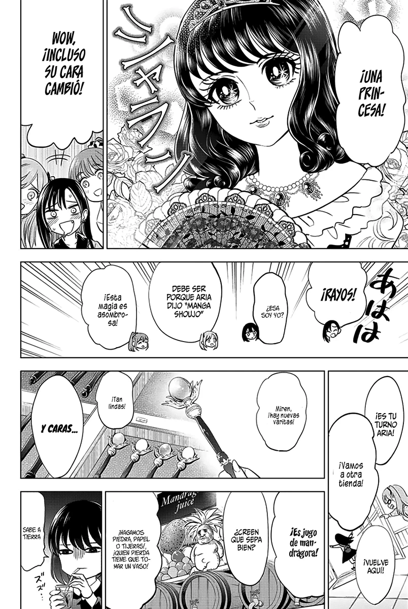 Kuroneko To Majo No Kyoushitsu - Capítulo 16 - Página 16 - LectorTMOo