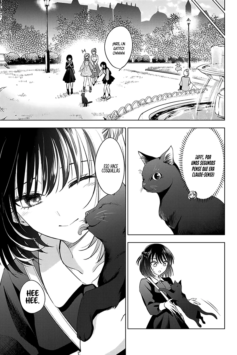 Kuroneko To Majo No Kyoushitsu - Capítulo 16 - Página 17 - LectorTMOo