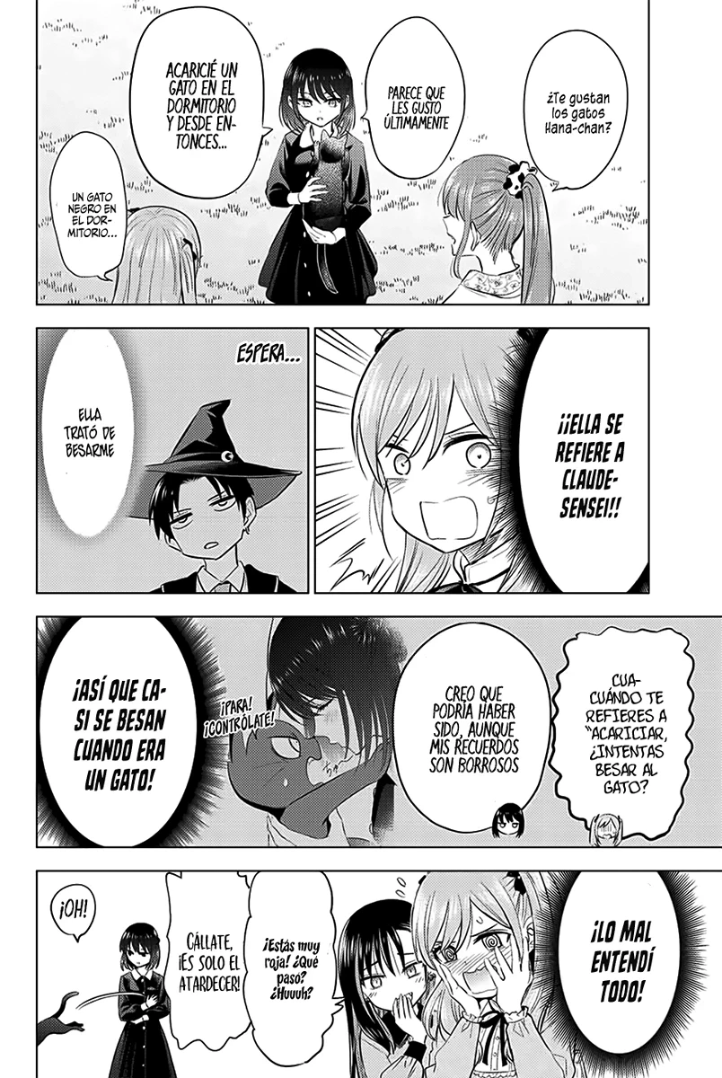 Kuroneko To Majo No Kyoushitsu - Capítulo 16 - Página 18 - LectorTMOo
