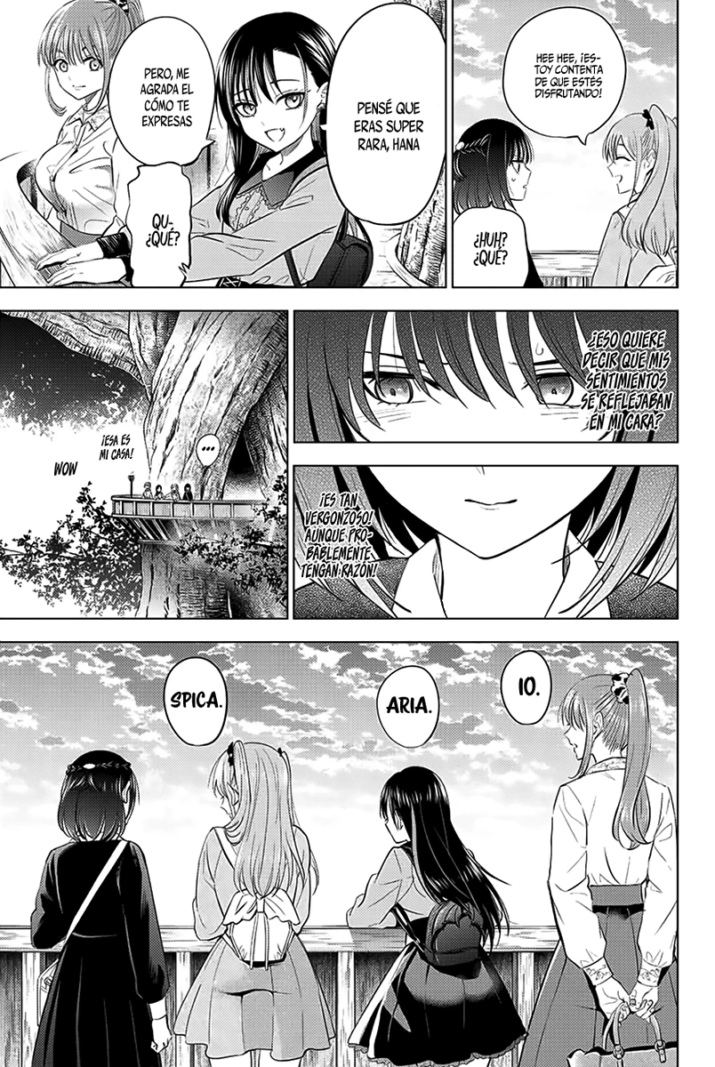 Kuroneko To Majo No Kyoushitsu - Capítulo 16 - Página 21 - LectorTMOo