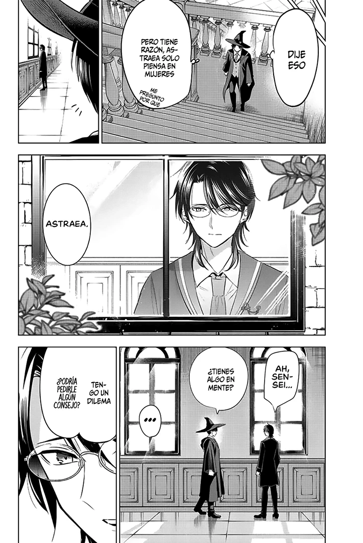 Kuroneko To Majo No Kyoushitsu - Capítulo 17 - Página 4 - LectorTMOo