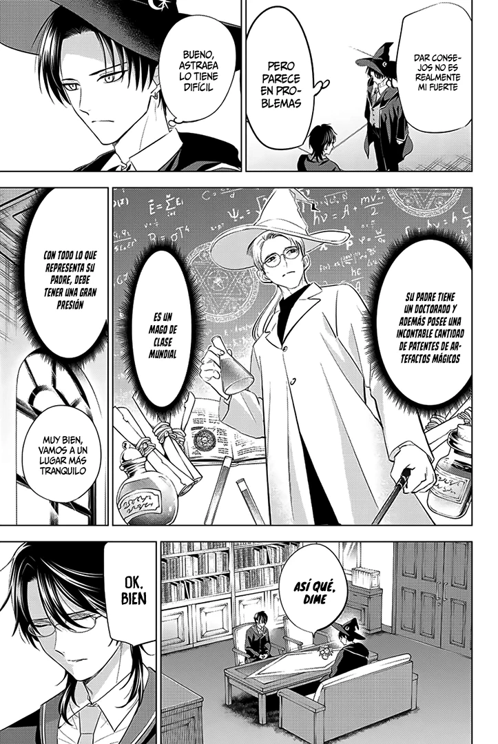 Kuroneko To Majo No Kyoushitsu - Capítulo 17 - Página 5 - LectorTMOo