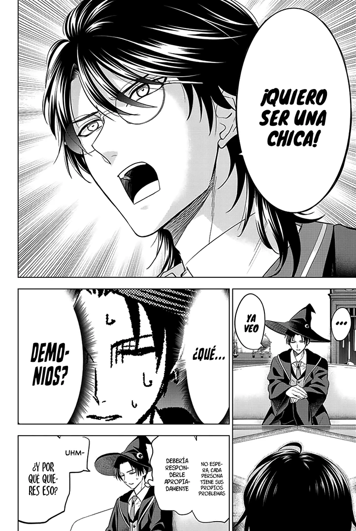 Kuroneko To Majo No Kyoushitsu - Capítulo 17 - Página 6 - LectorTMOo