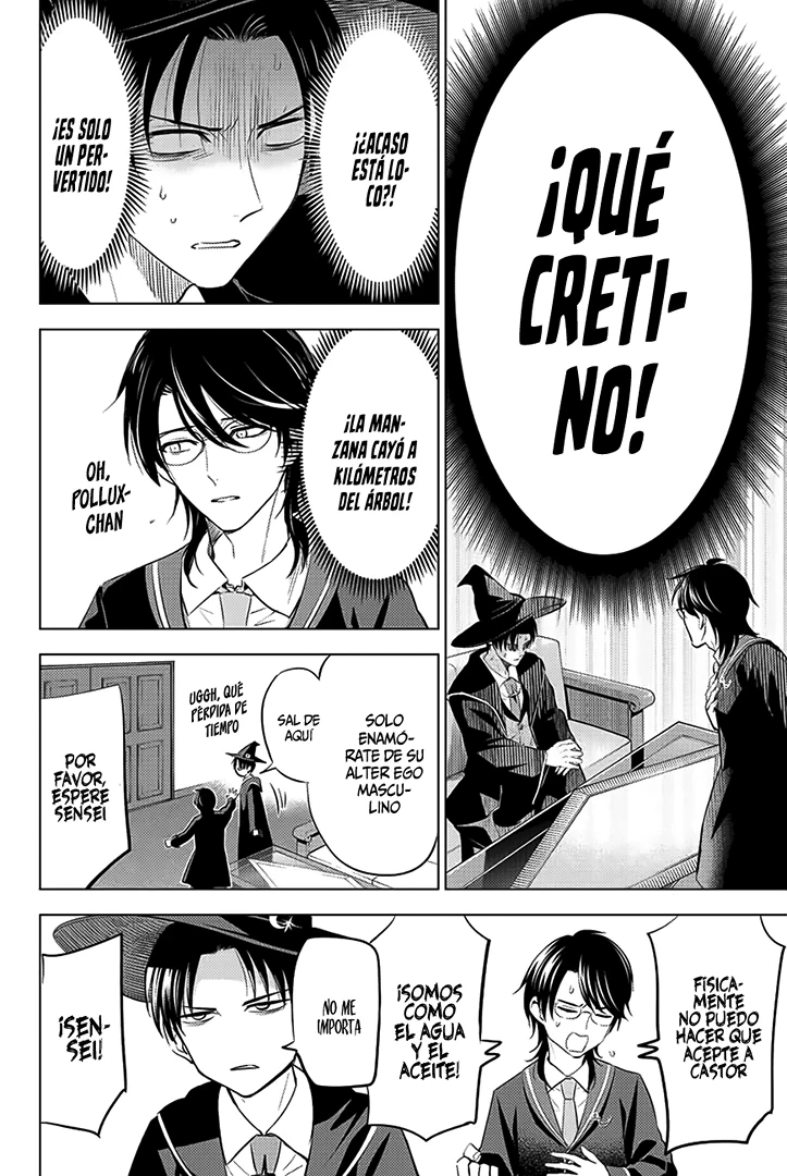 Kuroneko To Majo No Kyoushitsu - Capítulo 17 - Página 8 - LectorTMOo