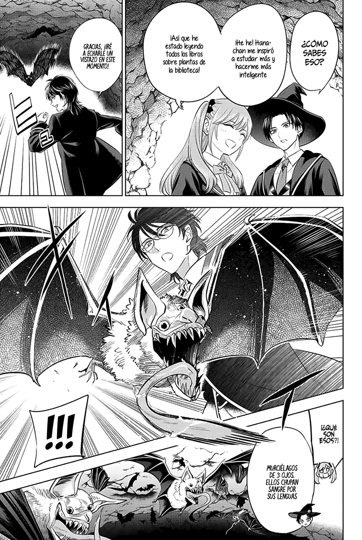 Kuroneko To Majo No Kyoushitsu - Capítulo 17 - Página 11 - LectorTMOo