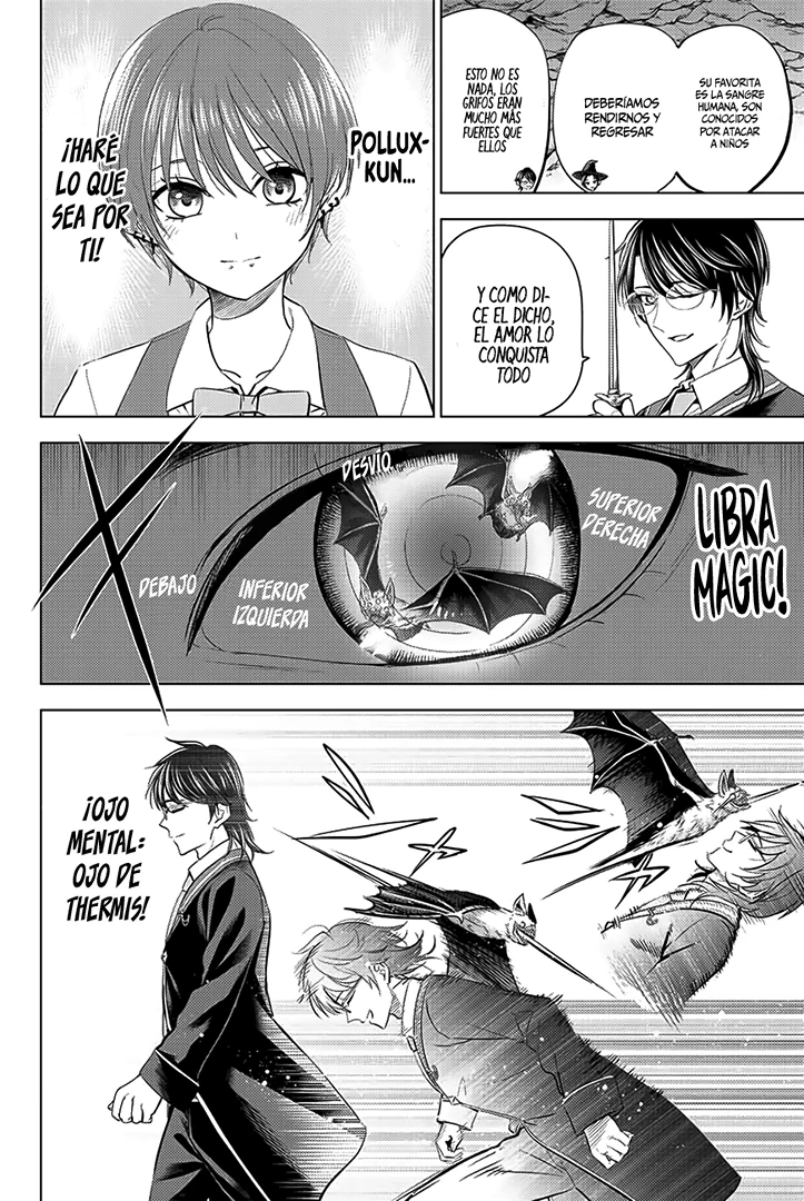 Kuroneko To Majo No Kyoushitsu - Capítulo 17 - Página 12 - LectorTMOo