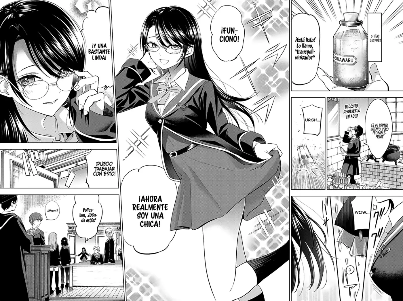Kuroneko To Majo No Kyoushitsu - Capítulo 17 - Página 18 - LectorTMOo