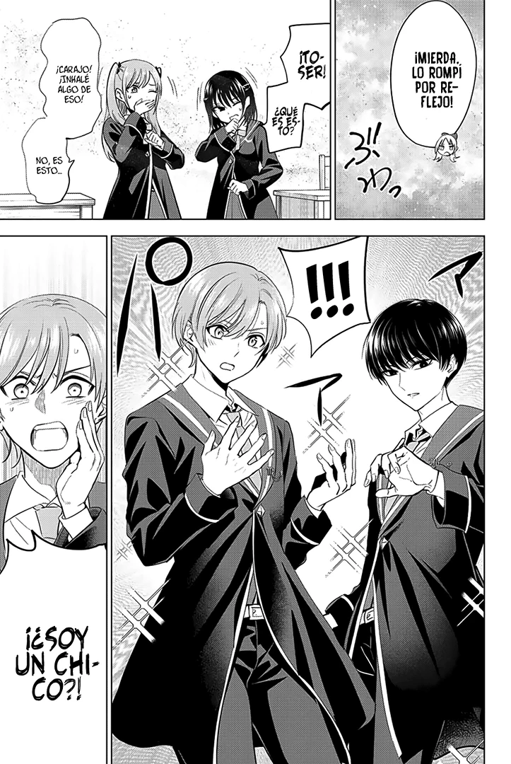 Kuroneko To Majo No Kyoushitsu - Capítulo 17 - Página 20 - LectorTMOo