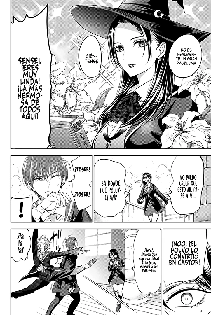 Kuroneko To Majo No Kyoushitsu - Capítulo 17 - Página 23 - LectorTMOo