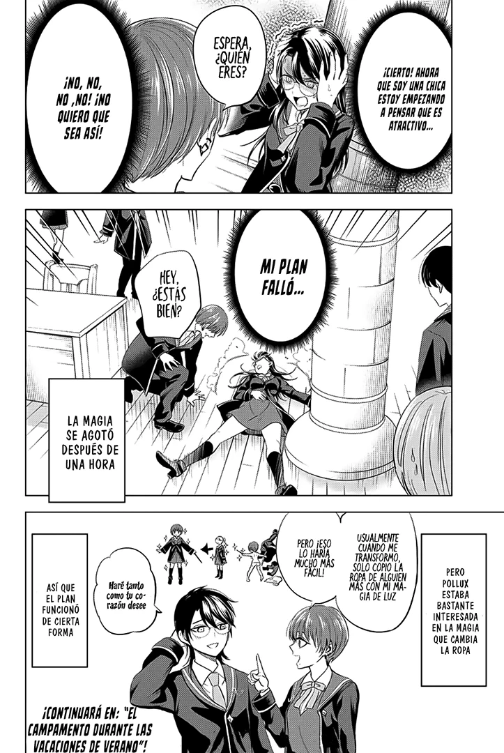 Kuroneko To Majo No Kyoushitsu - Capítulo 17 - Página 25 - LectorTMOo