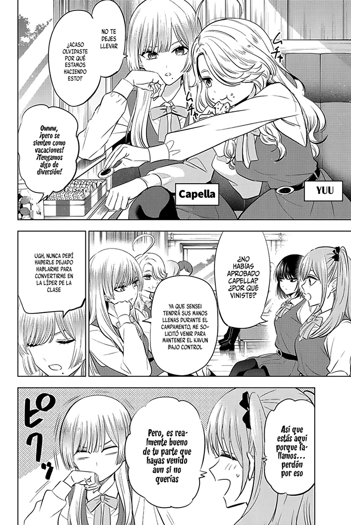 Kuroneko To Majo No Kyoushitsu - Capítulo 18 - Página 4 - LectorTMOo