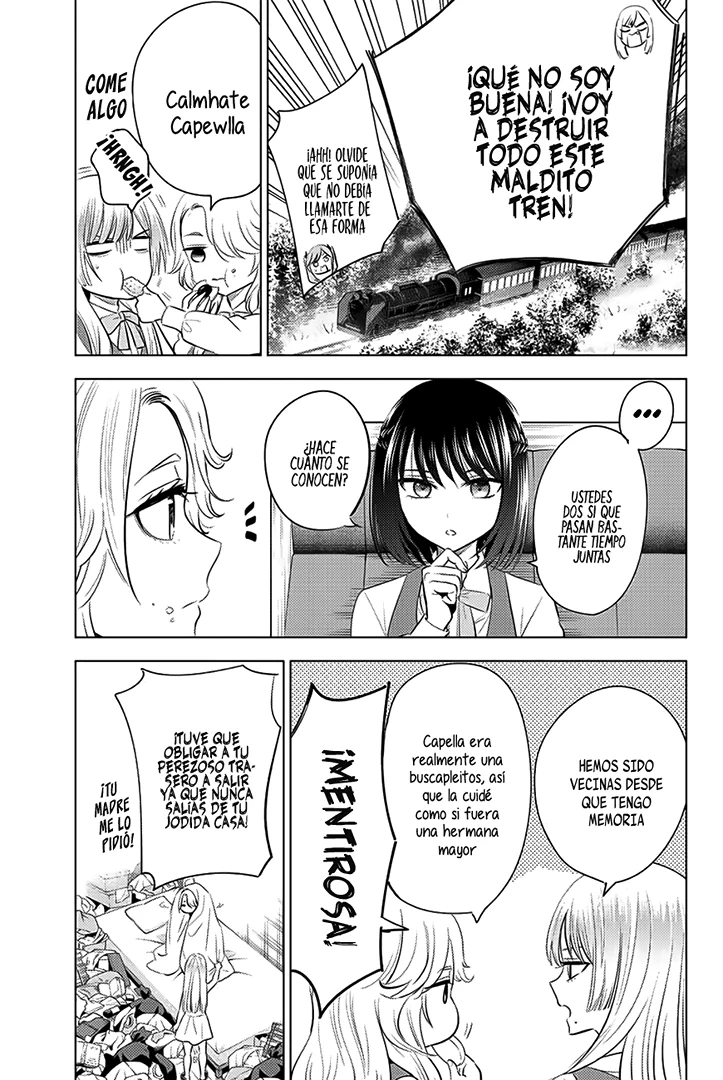 Kuroneko To Majo No Kyoushitsu - Capítulo 18 - Página 5 - LectorTMOo