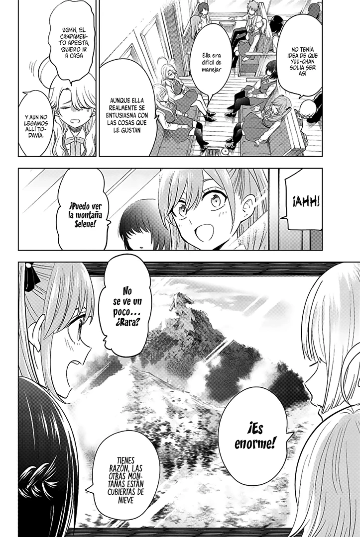 Kuroneko To Majo No Kyoushitsu - Capítulo 18 - Página 6 - LectorTMOo