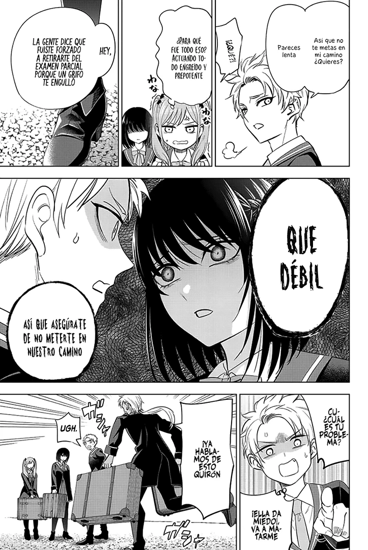 Kuroneko To Majo No Kyoushitsu - Capítulo 18 - Página 9 - LectorTMOo