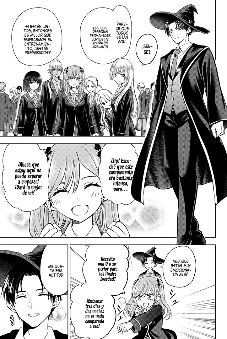 Kuroneko To Majo No Kyoushitsu - Capítulo 18 - Página 11 - LectorTMOo