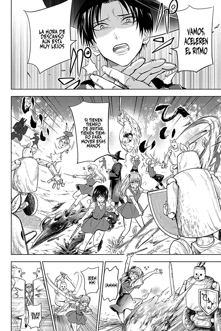 Kuroneko To Majo No Kyoushitsu - Capítulo 18 - Página 12 - LectorTMOo