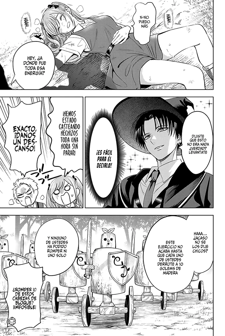 Kuroneko To Majo No Kyoushitsu - Capítulo 18 - Página 13 - LectorTMOo