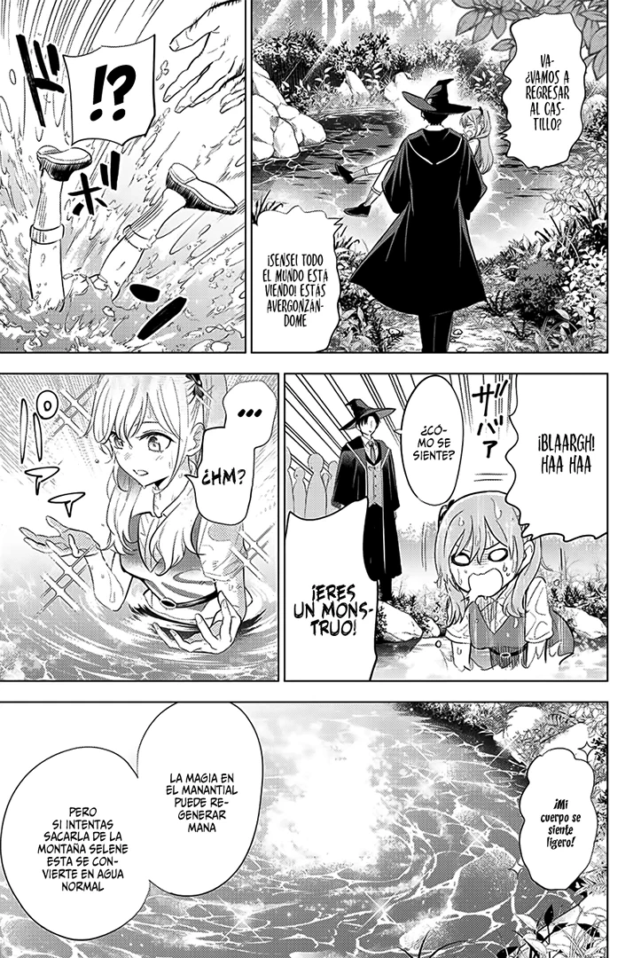 Kuroneko To Majo No Kyoushitsu - Capítulo 18 - Página 15 - LectorTMOo