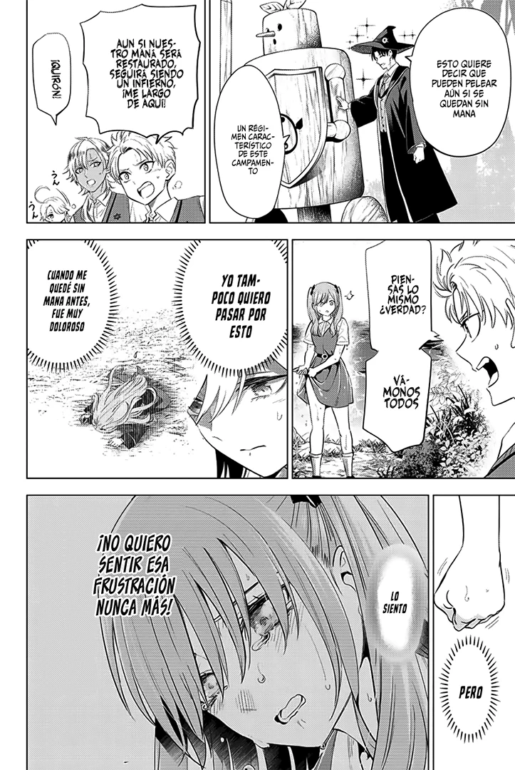 Kuroneko To Majo No Kyoushitsu - Capítulo 18 - Página 16 - LectorTMOo