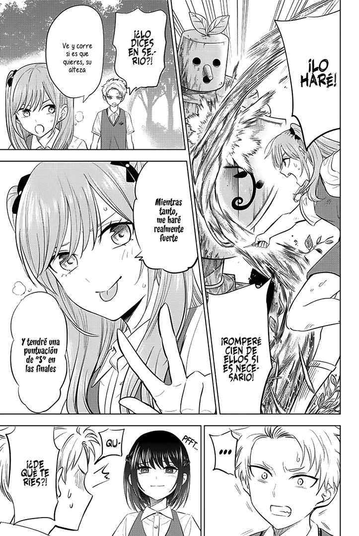 Kuroneko To Majo No Kyoushitsu - Capítulo 18 - Página 17 - LectorTMOo