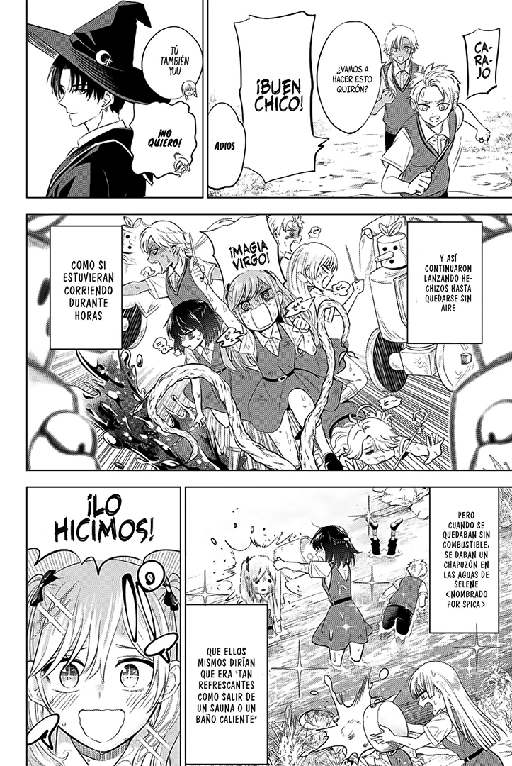 Kuroneko To Majo No Kyoushitsu - Capítulo 18 - Página 18 - LectorTMOo