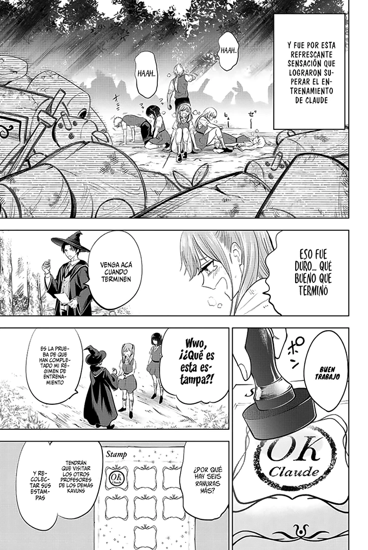 Kuroneko To Majo No Kyoushitsu - Capítulo 18 - Página 19 - LectorTMOo