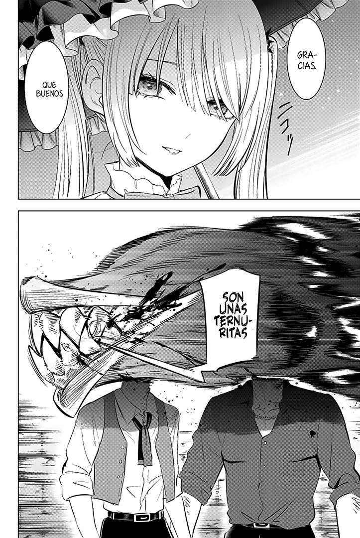 Kuroneko To Majo No Kyoushitsu - Capítulo 18 - Página 22 - LectorTMOo