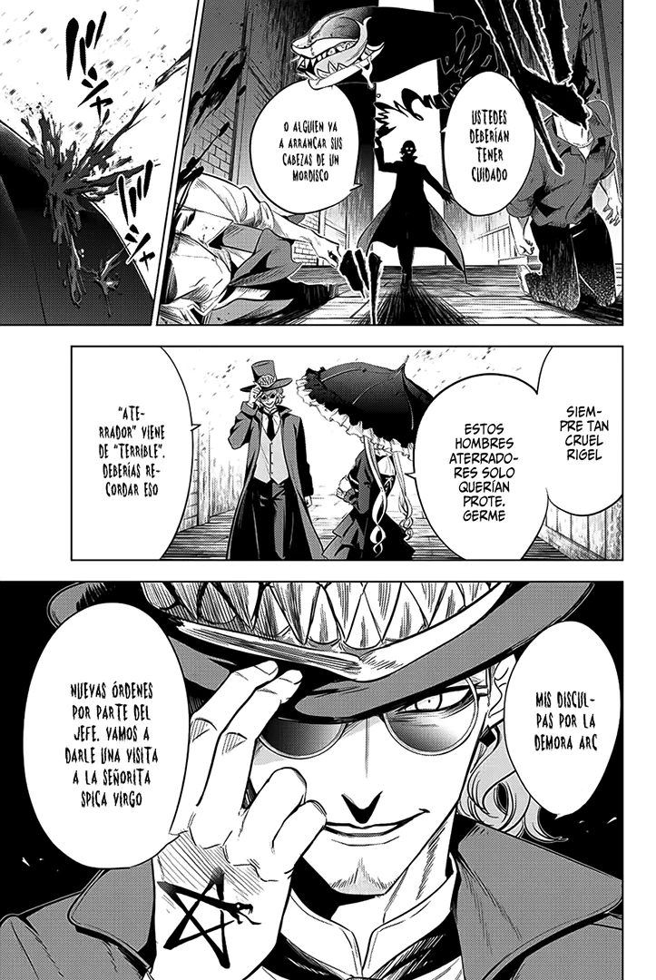 Kuroneko To Majo No Kyoushitsu - Capítulo 18 - Página 23 - LectorTMOo