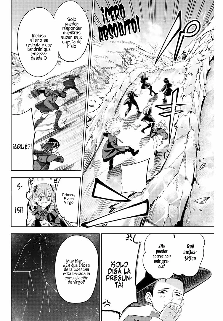 Kuroneko To Majo No Kyoushitsu - Capítulo 19 - Página 4 - LectorTMOo
