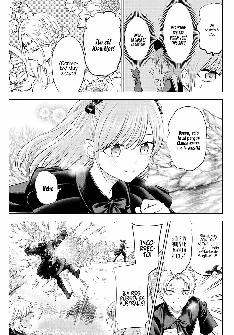 Kuroneko To Majo No Kyoushitsu - Capítulo 19 - Página 5 - LectorTMOo