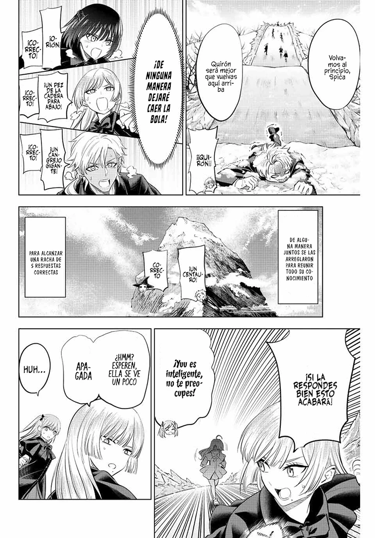 Kuroneko To Majo No Kyoushitsu - Capítulo 19 - Página 6 - LectorTMOo