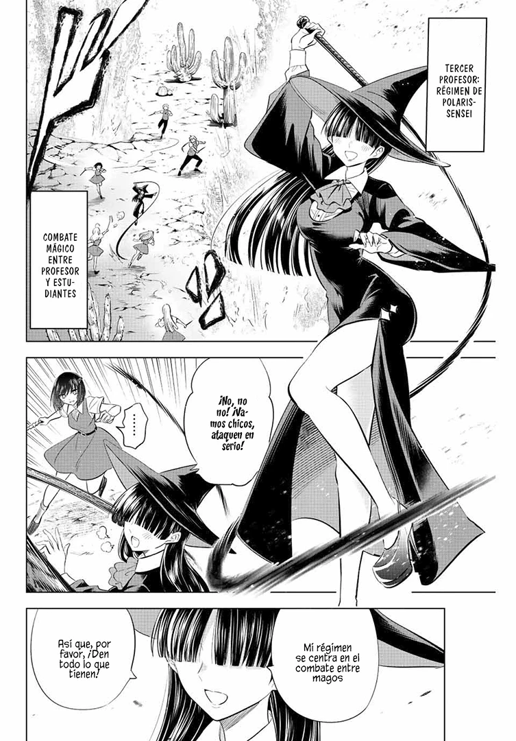 Kuroneko To Majo No Kyoushitsu - Capítulo 19 - Página 8 - LectorTMOo