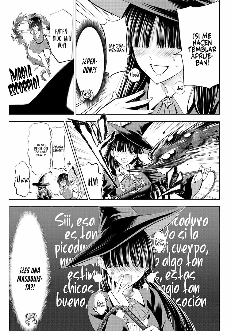 Kuroneko To Majo No Kyoushitsu - Capítulo 19 - Página 9 - LectorTMOo
