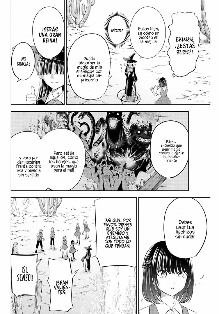 Kuroneko To Majo No Kyoushitsu - Capítulo 19 - Página 10 - LectorTMOo