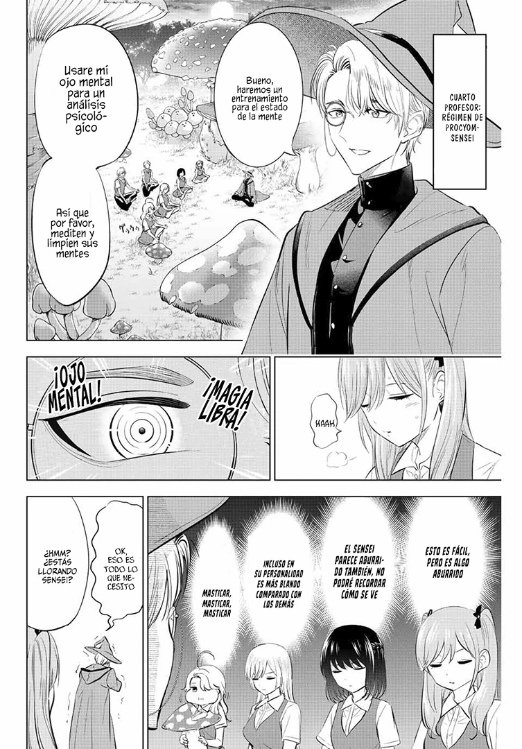 Kuroneko To Majo No Kyoushitsu - Capítulo 19 - Página 12 - LectorTMOo