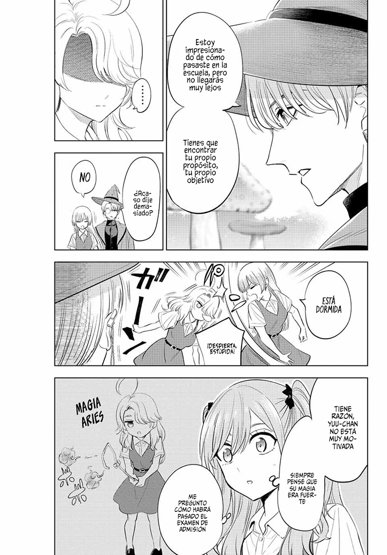 Kuroneko To Majo No Kyoushitsu - Capítulo 19 - Página 15 - LectorTMOo