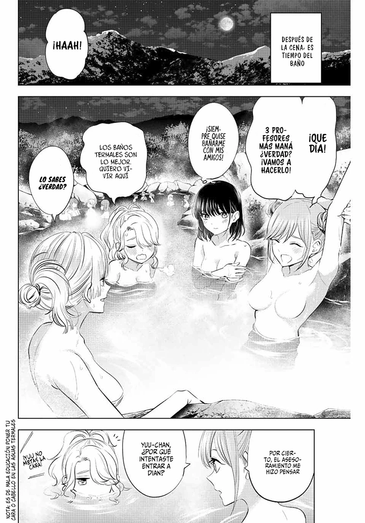 Kuroneko To Majo No Kyoushitsu - Capítulo 19 - Página 16 - LectorTMOo