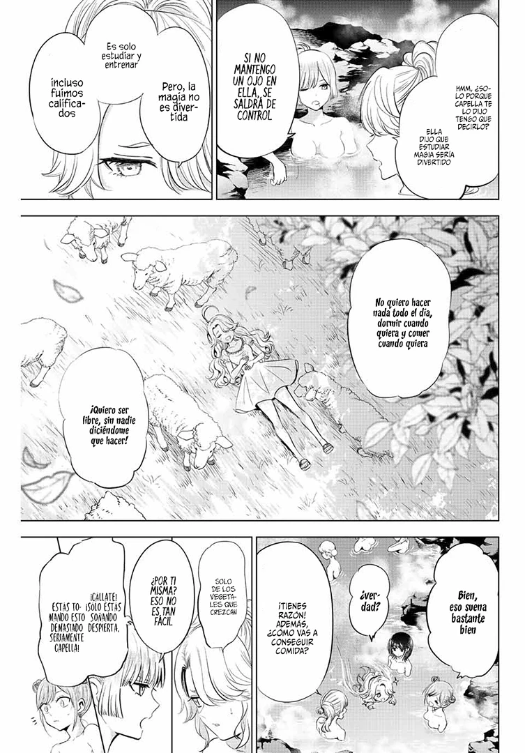 Kuroneko To Majo No Kyoushitsu - Capítulo 19 - Página 17 - LectorTMOo
