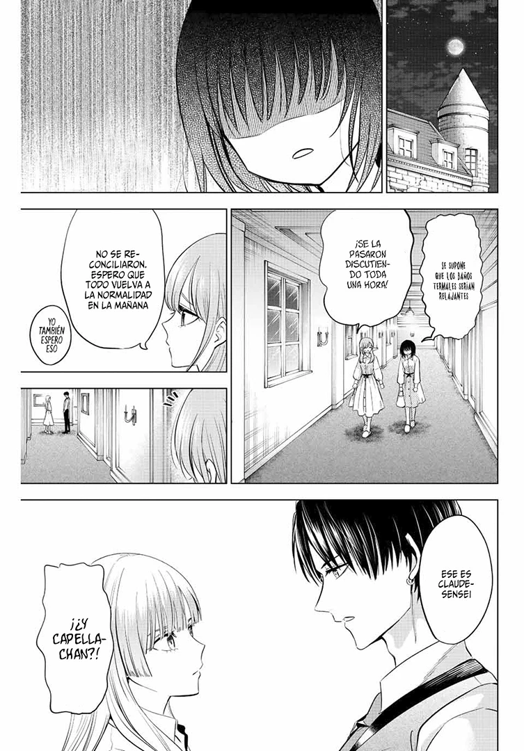 Kuroneko To Majo No Kyoushitsu - Capítulo 19 - Página 19 - LectorTMOo