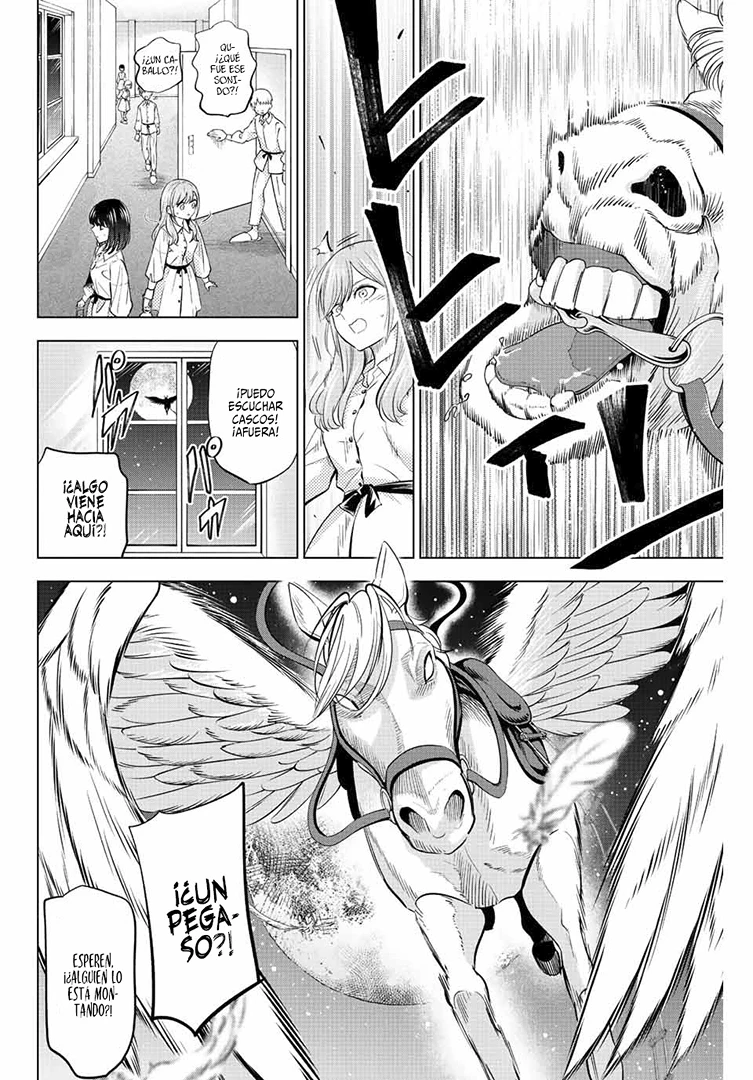 Kuroneko To Majo No Kyoushitsu - Capítulo 19 - Página 22 - LectorTMOo