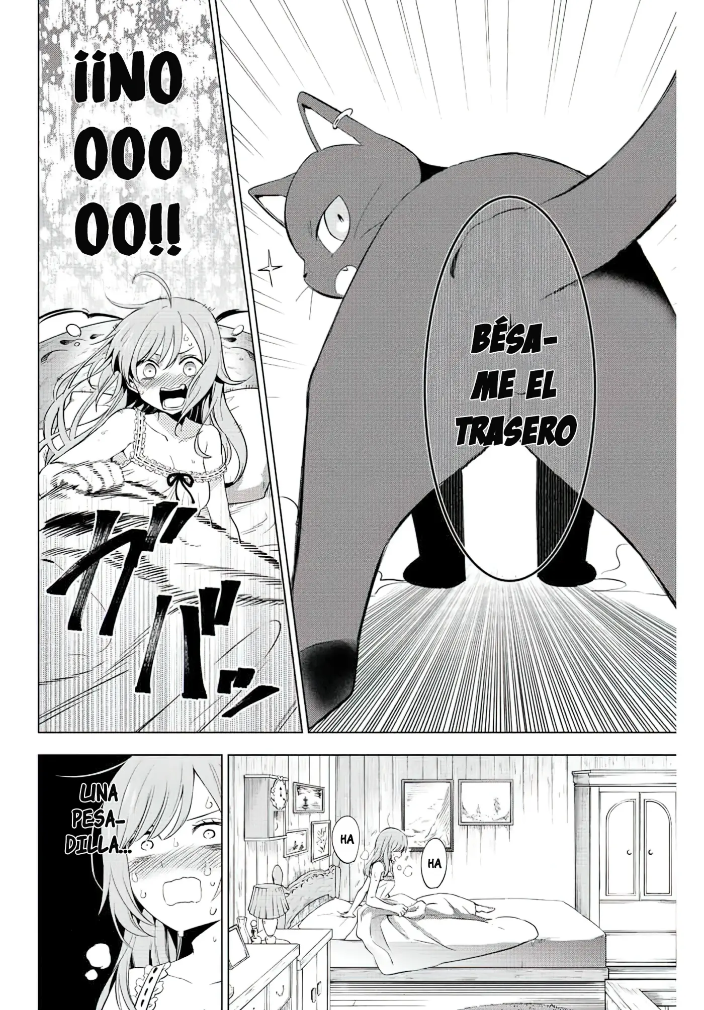 Kuroneko To Majo No Kyoushitsu - Capítulo 2 - Página 4 - LectorTMOo