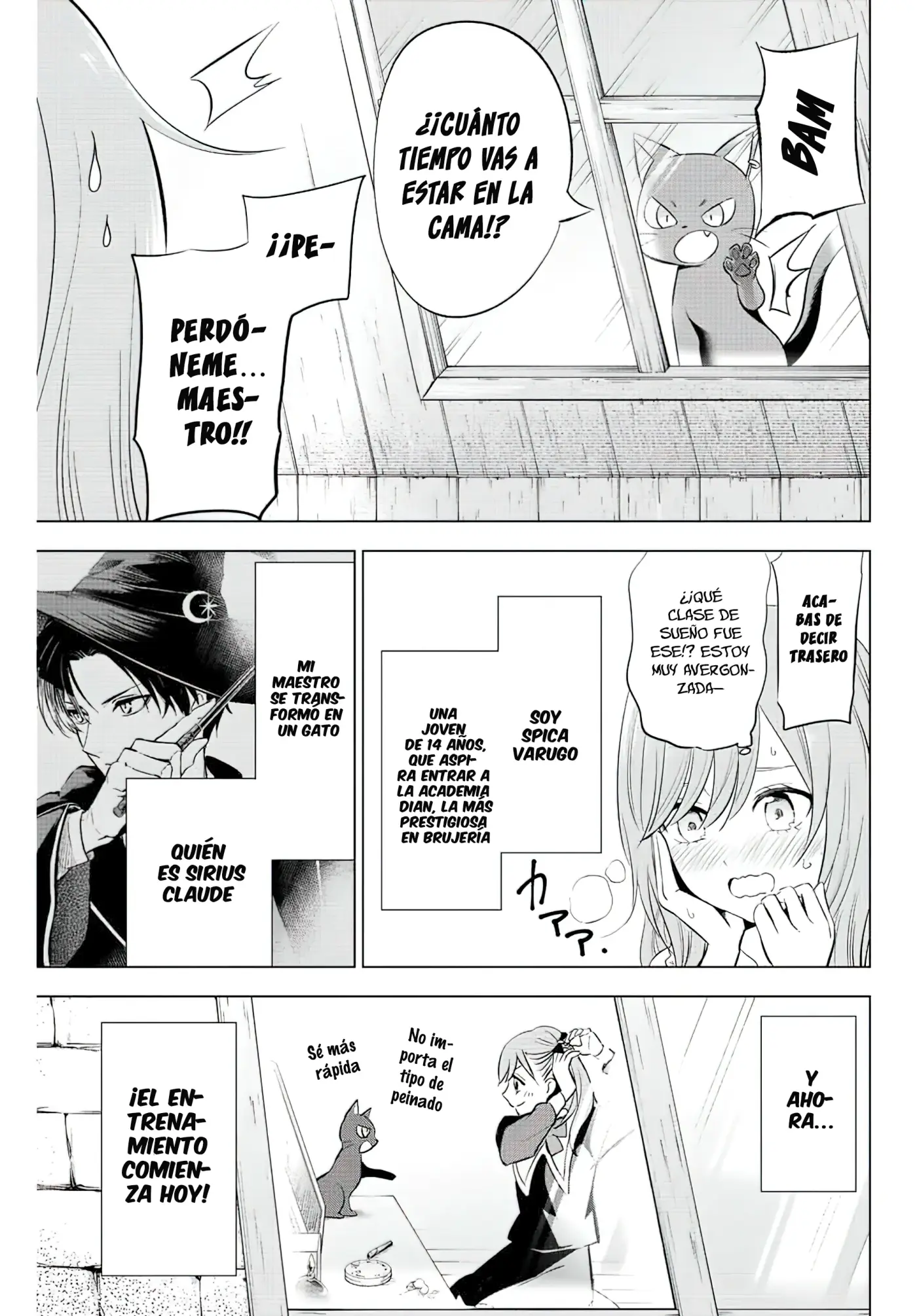 Kuroneko To Majo No Kyoushitsu - Capítulo 2 - Página 5 - LectorTMOo