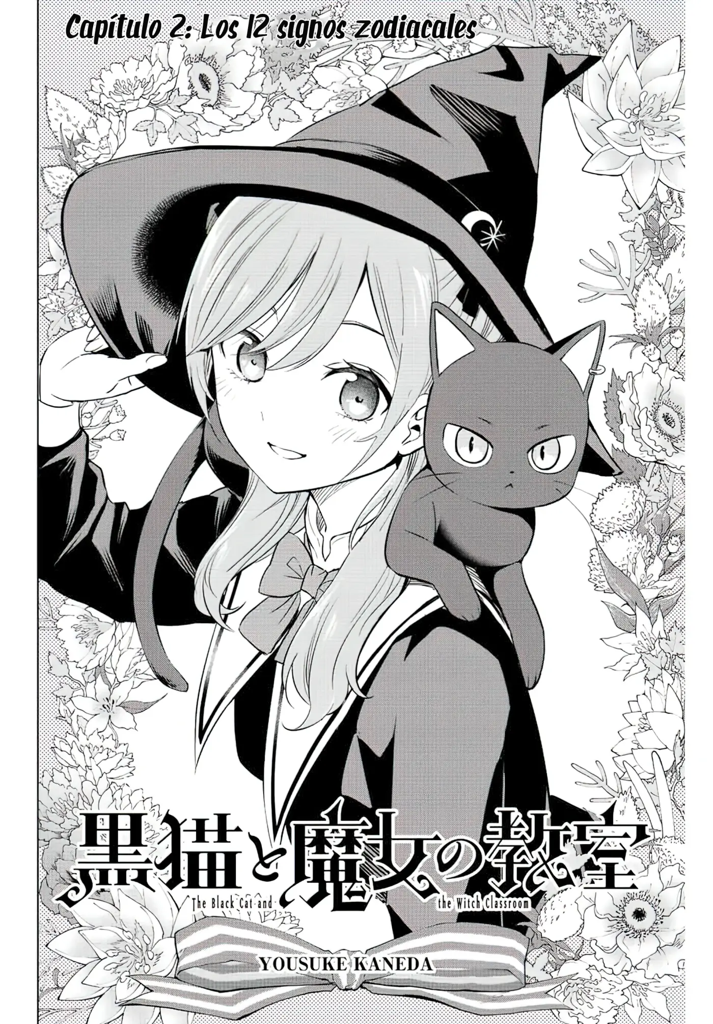 Kuroneko To Majo No Kyoushitsu - Capítulo 2 - Página 6 - LectorTMOo