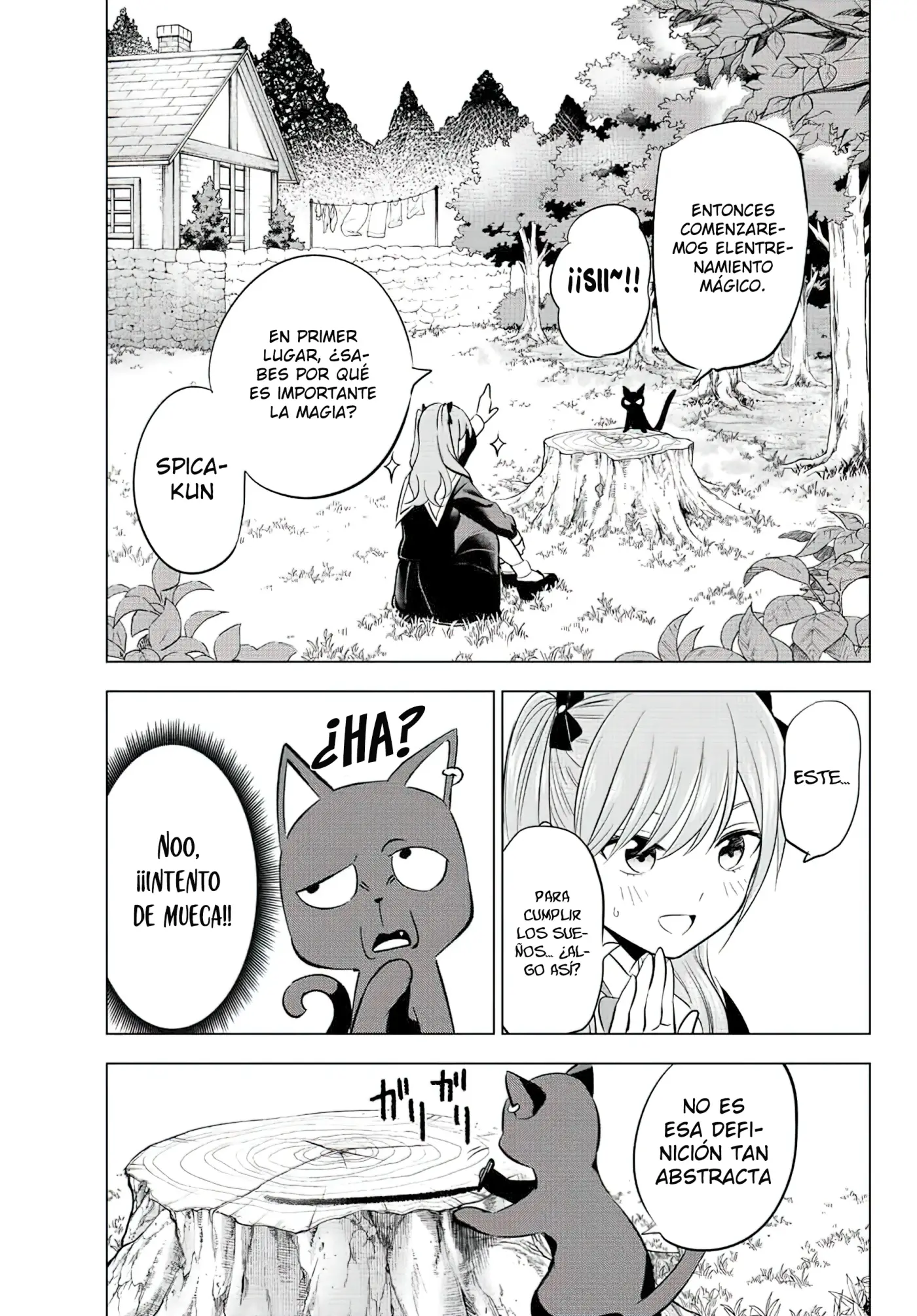 Kuroneko To Majo No Kyoushitsu - Capítulo 2 - Página 7 - LectorTMOo