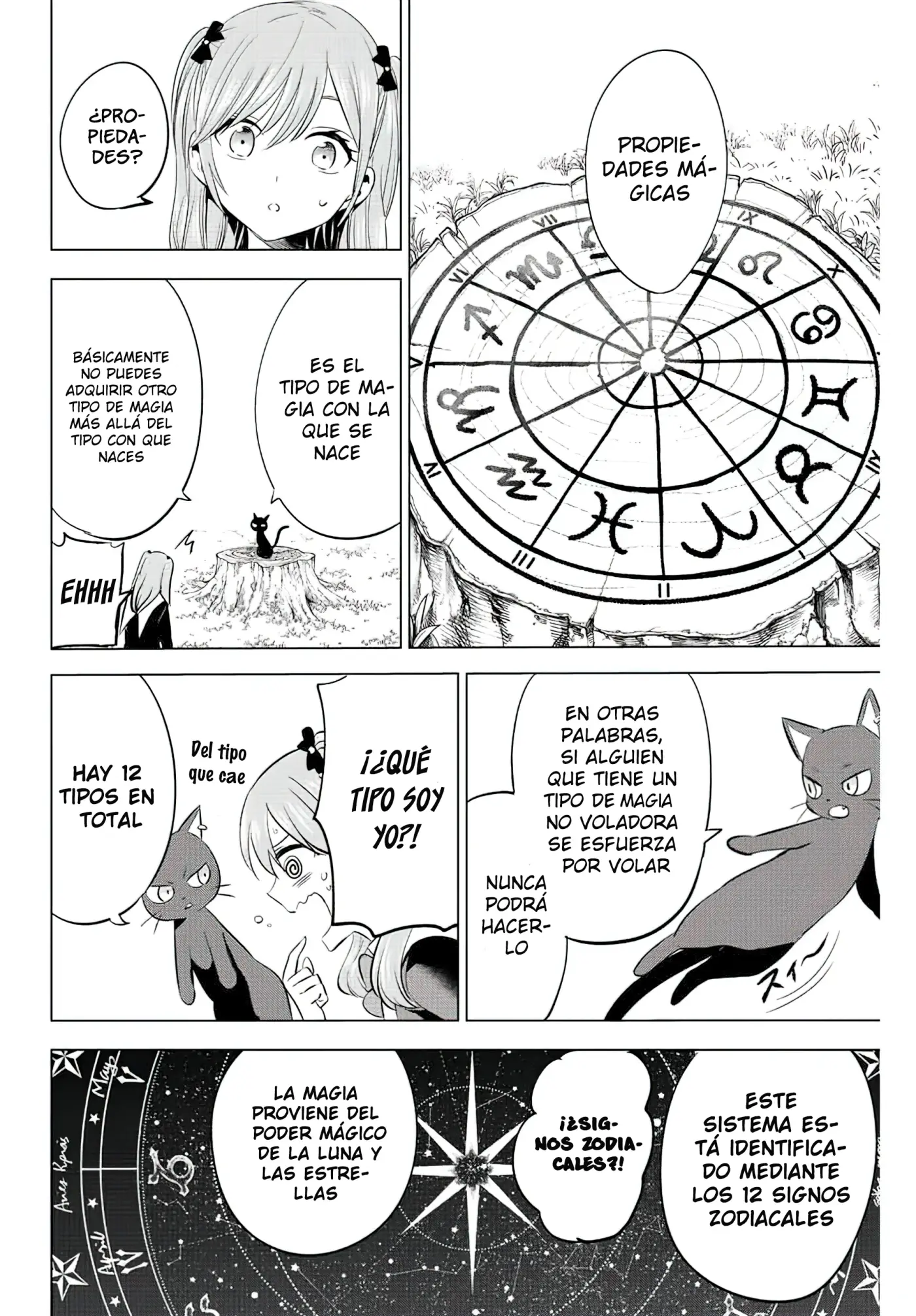 Kuroneko To Majo No Kyoushitsu - Capítulo 2 - Página 8 - LectorTMOo