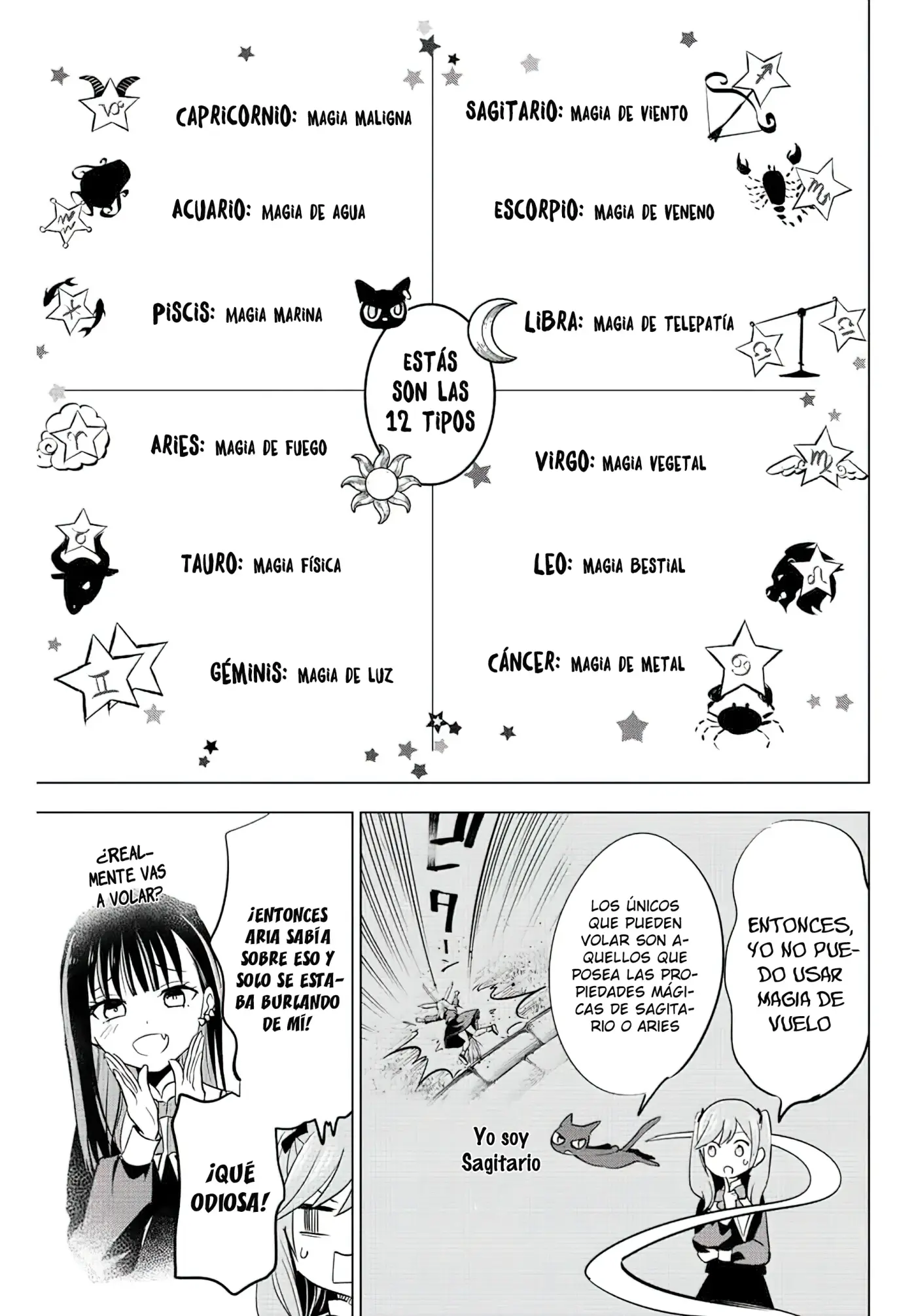 Kuroneko To Majo No Kyoushitsu - Capítulo 2 - Página 9 - LectorTMOo