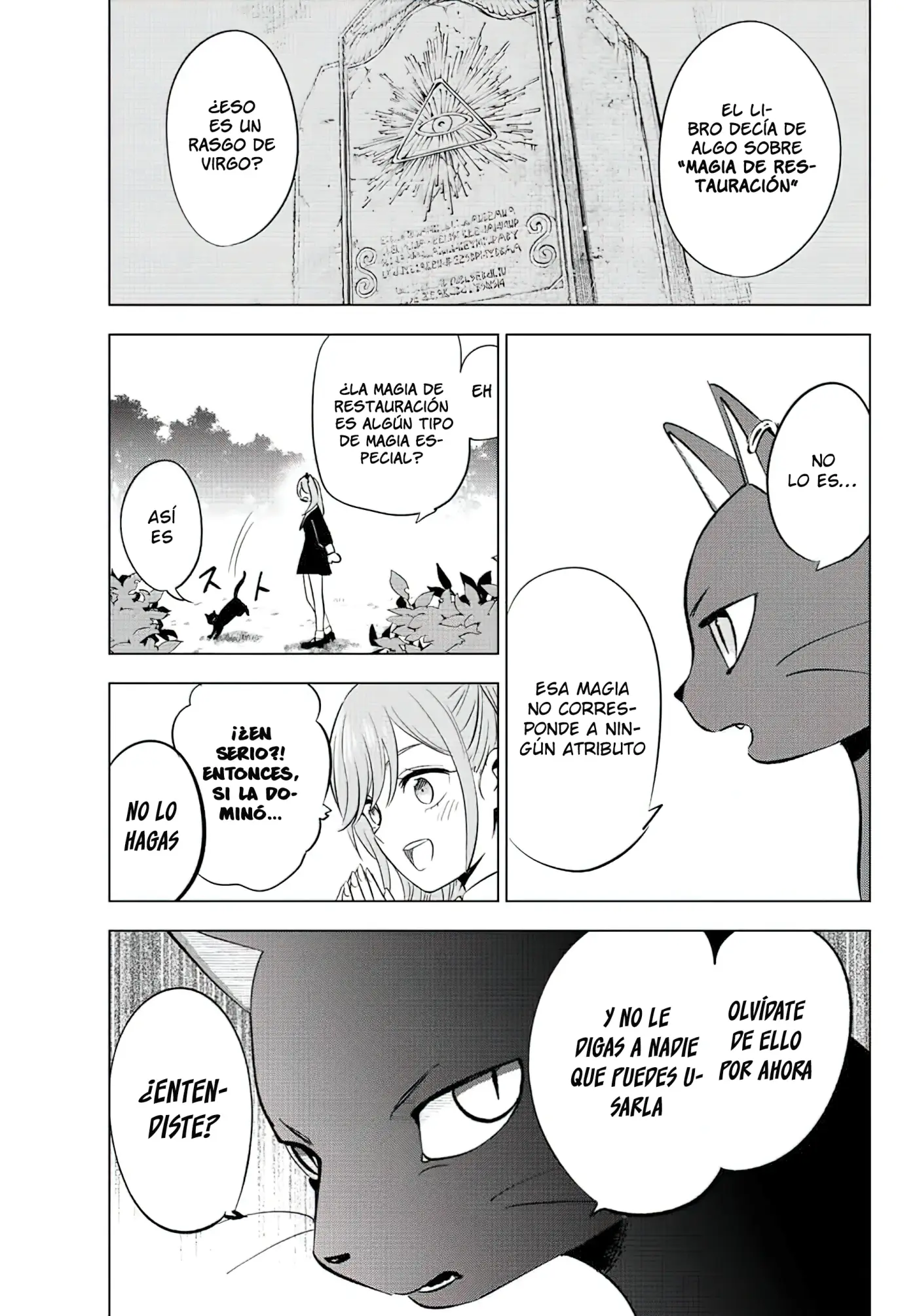 Kuroneko To Majo No Kyoushitsu - Capítulo 2 - Página 11 - LectorTMOo