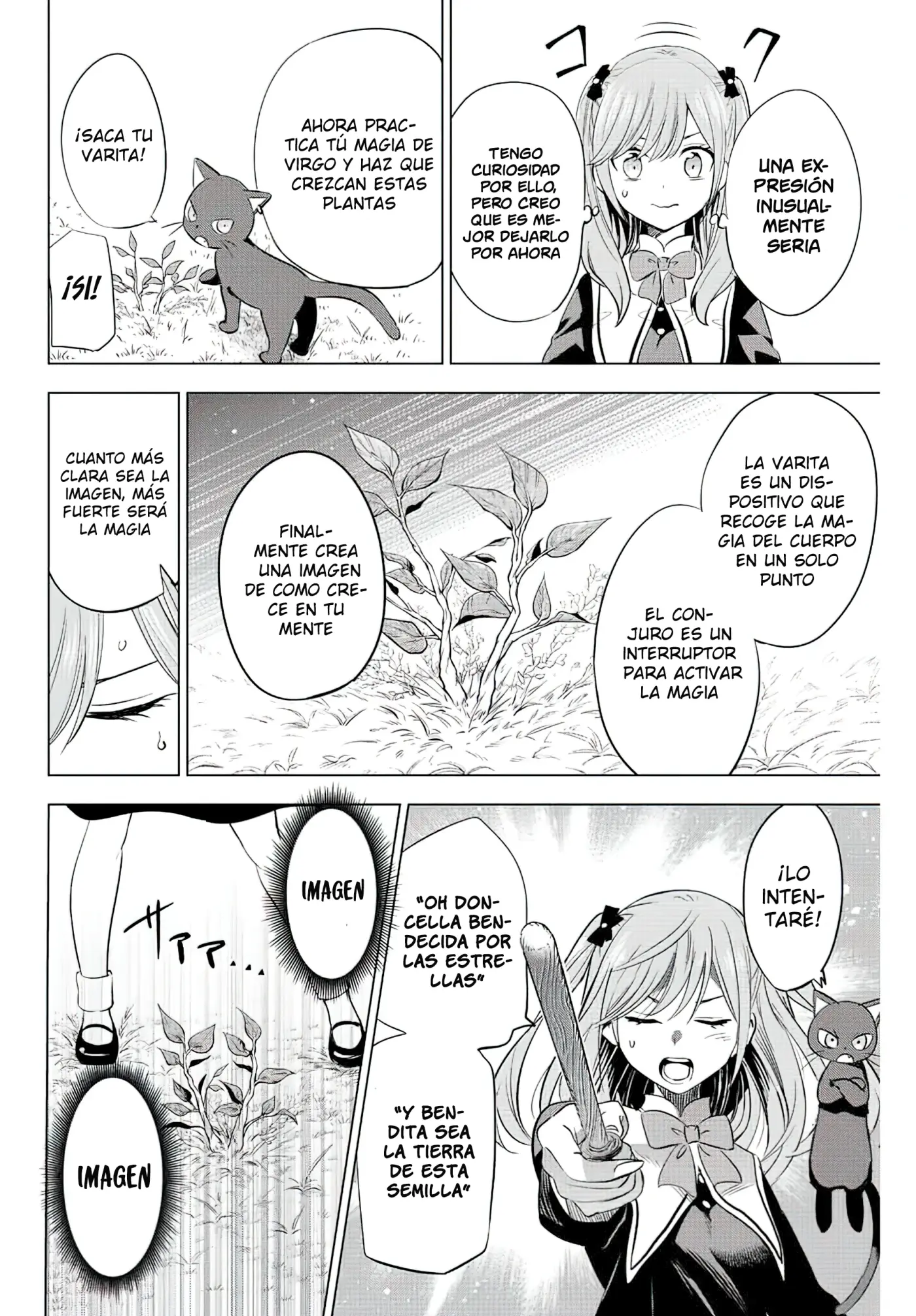 Kuroneko To Majo No Kyoushitsu - Capítulo 2 - Página 12 - LectorTMOo
